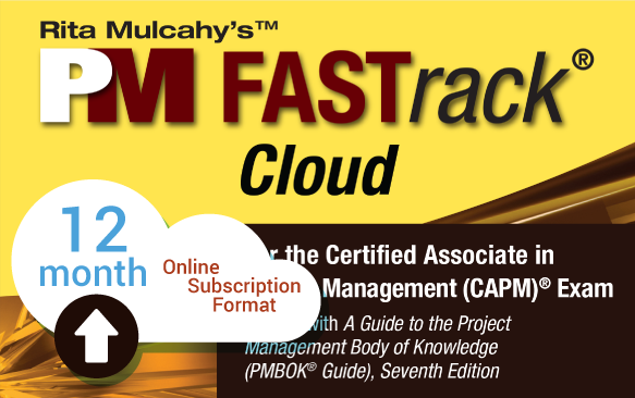 PM FASTrack Cloud - PMP Exam Simulator, Version 11