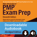 Cover image of the PMP Exam Prep Audiobook 11th edition