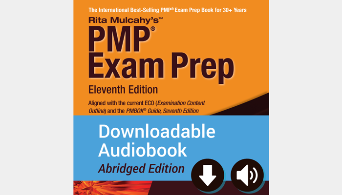 All New PMP Exam Prep Audiobook-11th Edition